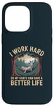 iPhone 14 Pro Max Goat Owner Better Life Rancher Farm Funny Goat Case