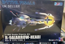 PLUM R-TYPE FINAL2 R-9A ARROW-HEAD Ver.R-TYPE FINAL 2 1/100 Model UK SELLER