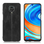 Admiral Xiaomi Redmi Note 9S / Xiaomi Redmi Note 9 Pro / Xiaomi Redmi Note 9 Pro Max skal - Svart