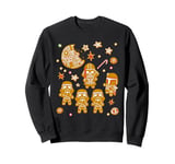 Star Wars Gingerbread Cookies Galactic Empire Holiday Sweatshirt