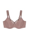 Triumph Women's True Shape Sensation W01, Minimizer bra, CHOCOLATE MOUSSE