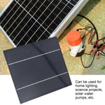 Solar Panel Waterproof 6W 12V DIY Solar Panel For Solar Toys/Lights/Displays GB