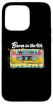 iPhone 15 Pro Max Born in the 90's Cassette Retro Look 90s Fans 90s Case