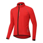 Wosawe-Coupe-Vent De Cyclisme Pour Homme,Veste De Coulée,Coupe-Vent,Imperméable,Vtt,Course À Pied,Équitation,Vélo,Maillots