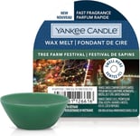 Yankee Candle Wax Melts Tree Farm Festival Up to 8 Hours of Fragrance NEW