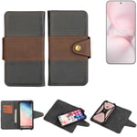 Étui pour Vivo X200 mini Portefeuille Pare-Chocs Pouchette Protection Casque Bo