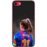 Apple iPhone SE 2025 / 16E Genomskinligt Skal Alexia Putellas (FC Barcelona)