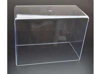 AT-COLLECTION, Vitrine avec socle 30x15x22 cm, échelle , AT32900-13