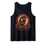 Ares Greek Mythology Pantheon War God Tank Top