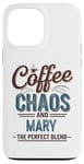 iPhone 13 Pro Max Mary Personalized Cute Coffee Girls Mary Name Case