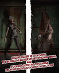 Figurine articulée Mezco 5 points Silent Hill 2 coffret de luxe