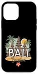 Coque pour iPhone 12 mini Bali Baecation Tropical Island Voyage Plage Aventure