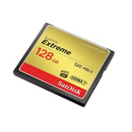 ZADALA@Carte Mémoire SanDisk Extreme CompactFlash UDMA7 128 Go avec une Vitesse de Lecture Allant Jusqu'à 120 Mo/s