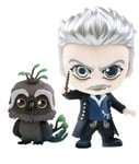 Hot Toys Cosbaby Fantastic Beasts The Crimes of Grindelwald Gellert Augurey