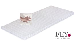 FEY Topper LX 72 -sijauspatja, 80 x 200 cm, h: 6 cm