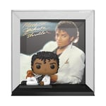 Funko Pop! Albums: Michael Jackson - MJ - Thriller - Music - Collectable Vinyl Figure - Gift Idea - Official Merchandise - Toys for Kids & Adults - Music Fans - Model Figure for Collectors