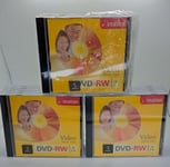 Imation  DVD-RW  4.7 GB 4x  Speed  14 Discs