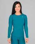 Workout Empire - Regalia Flow Longsleeve - Ocean Depths - XS