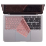 Philbert MacBook Air (A1932) Keyboard Deksel m. Dansk Tastatur - Pink