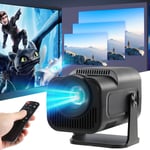 Mini Projecteur,Hy320 Mini Videoprojecteur,4K Projecteur Portable Avec Android 11 Wifi Et Bluetooth 5.0,Trapèze Automatique,Retroprojecteur De Cinéma 180 °Peut Pivoter Pour Tv Stick