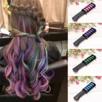 1pc Temporary Dye Colour Hair Chalk Soft Pastel Cream Comb Salon Purple 10cm