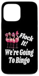 iPhone 13 Pro Max Flock It We Are Going To Bingo Lover Game Player Game Night Case