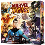 Marvel Zombies Fantastic 4 : Under Siege - Jeu de Table Italien ASMODEE