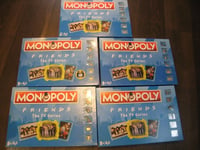 Monopoly Friends The TV Series Edition Fun Board Game Ross Joey Rachel *NEW*