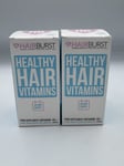 2x Hairburst HEALTHY Hair and Growth Vitamins with biotin,collagen 30 day supply