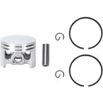 Kit d'assemblage de Piston de 44 mm avec Accessoire de scie à chaîne adapté pour la tronçonneuse stihl 026 MS260 - Ej.life