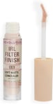 IRL Filter Finish Concealer, Medium to Full Coverage, Matte Finish, C0.5, Fair S