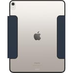 Coque OtterBox Symmetry Folio pour iPad Air 13" (2024), Antichoc, Anti-Chute, étui Folio de Protection Fin, testé Selon Les Normes Militaires, Bleu, Livré sans Emballage