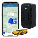 Traceur GPS Voiture 4G Satellite GPS Traqueur de Suivi de Voiture Moto Camion GPS Localisateur de Gestion de Logistique Flotte Car Tracking sans Abonnement Antivol Moniteur Antivol à Distance TK918