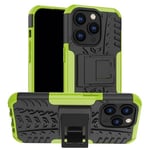 Apple iPhone 14 Pro Heavy Duty Case Green