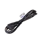 AKYGA AK-RD-01A Câble d'alimentation pour Ordinateur Portable 2 Broches Broches IEC C7/CEE 7/16 Europlug 1,5 m