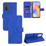 Hülle® Wallet Flip Case Compatible for Huawei Honor 10X Lite (Pattern 2)