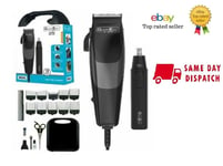 Wahl Groom Ease Hair Clipper & Trimmer Gift Set Black 18pc