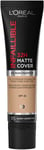 LOreal Paris Infallible 24H Matte Cover Foundation 115 Golden Beige