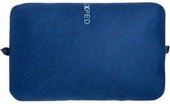 Exped TrailHead Pillow Navy Mountain Turpute med memory foam