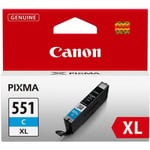 Canon CLI-551 XL C Cartouche encre d'origine Cyan