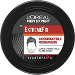 1X L'Oreal Paris Men Expert Extreme Fix Extra Strong Hair Style Paste - NEW UK