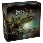 The Noble Collection Harry Potter Gringotts Bank Escape 1000pc Jigsaw Puzzle - 34 x 13in Over Sized Puzzle - Harry Potter Film Set Movie Props Wand - Gifts for Family, Friends & Harry Potter Fans