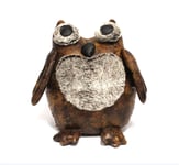 Hedwig Lovers Style Owl Doorstop Faux Leather Decorative Owl Bird Door Stopper