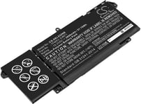 Kompatibelt med Dell Latitude 7420, 15.2V, 3800 mAh