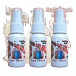 3x LIQUID ASS Practical Joke Stink Bomb Spray Foul Smell Disgusting Poo Genuine