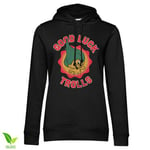 Good Luck Trolls Girly Girls Hoodie, Hoodie