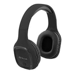 TELLUR Pulse Wireless Bluetooth Headphones Over Ear, BT5.0, Integrated Microphone for Hands-Free Calls, HD Hi-Fi Sound, 40mm Drivers with Bass Boost, Lightweight Design and Soft Earpads