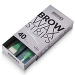 Andmetics Brow Wax Strips Standard 40 st