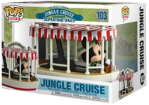 Figurine Funko Pop - Mickey Mouse [Disney] N°103 - Jungle Cruise Skipper Mickey Avec Bateau (55747)