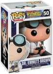 Figurine Pop - Retour Vers Le Futur - Doc Emmet Brown - Funko Pop